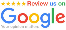 Your Opinion Matters, read our Reviews on Google.com